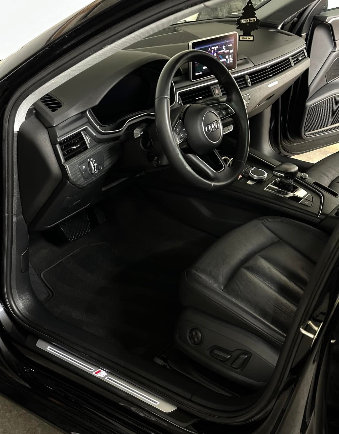 Audi Interior - After Detail