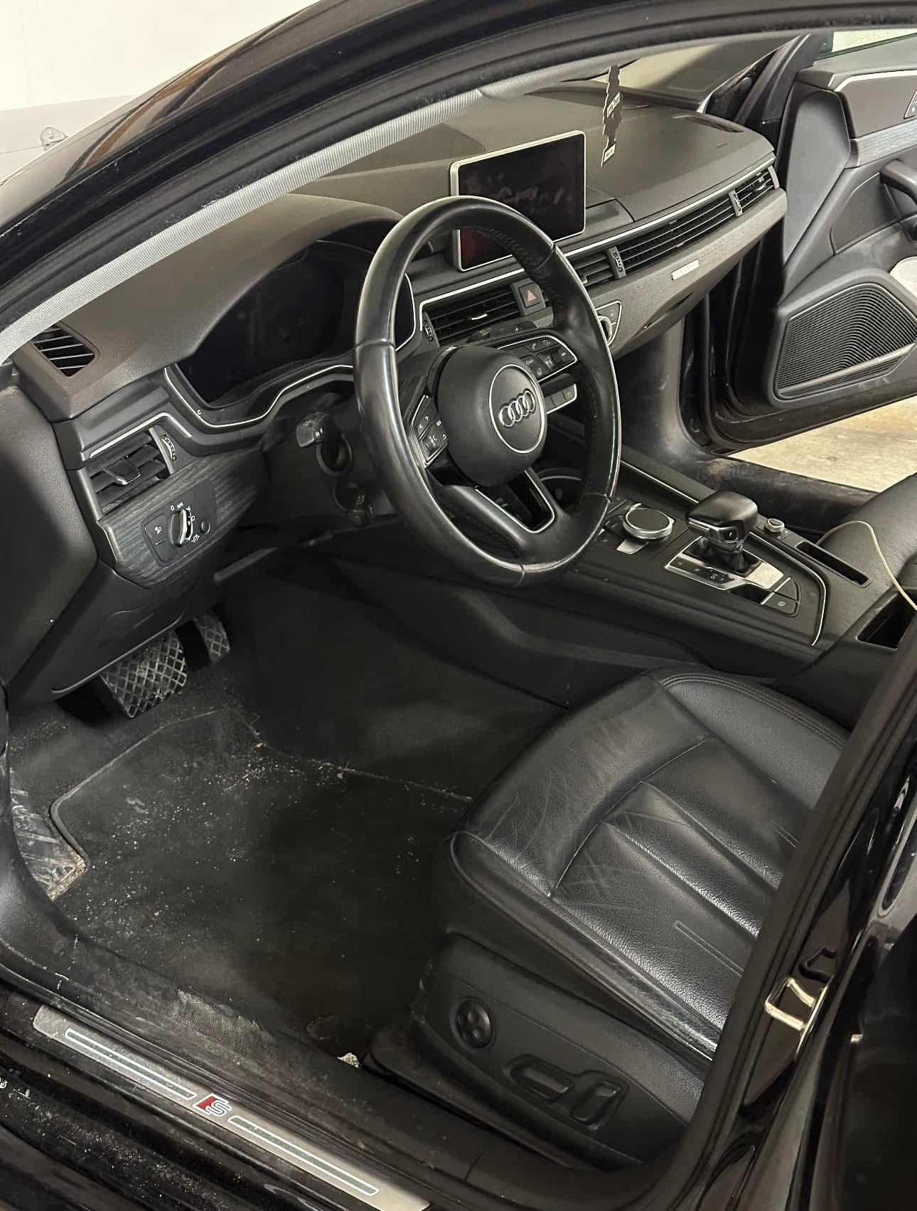 Audi Interior Transformation