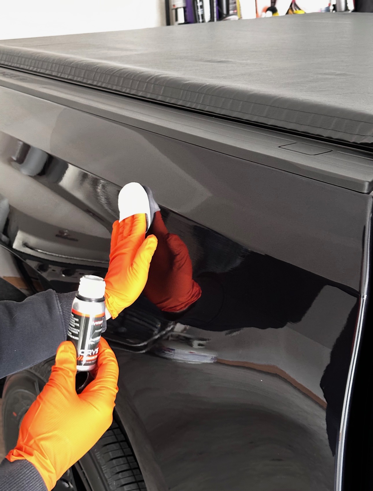 Ceramic Coating Application