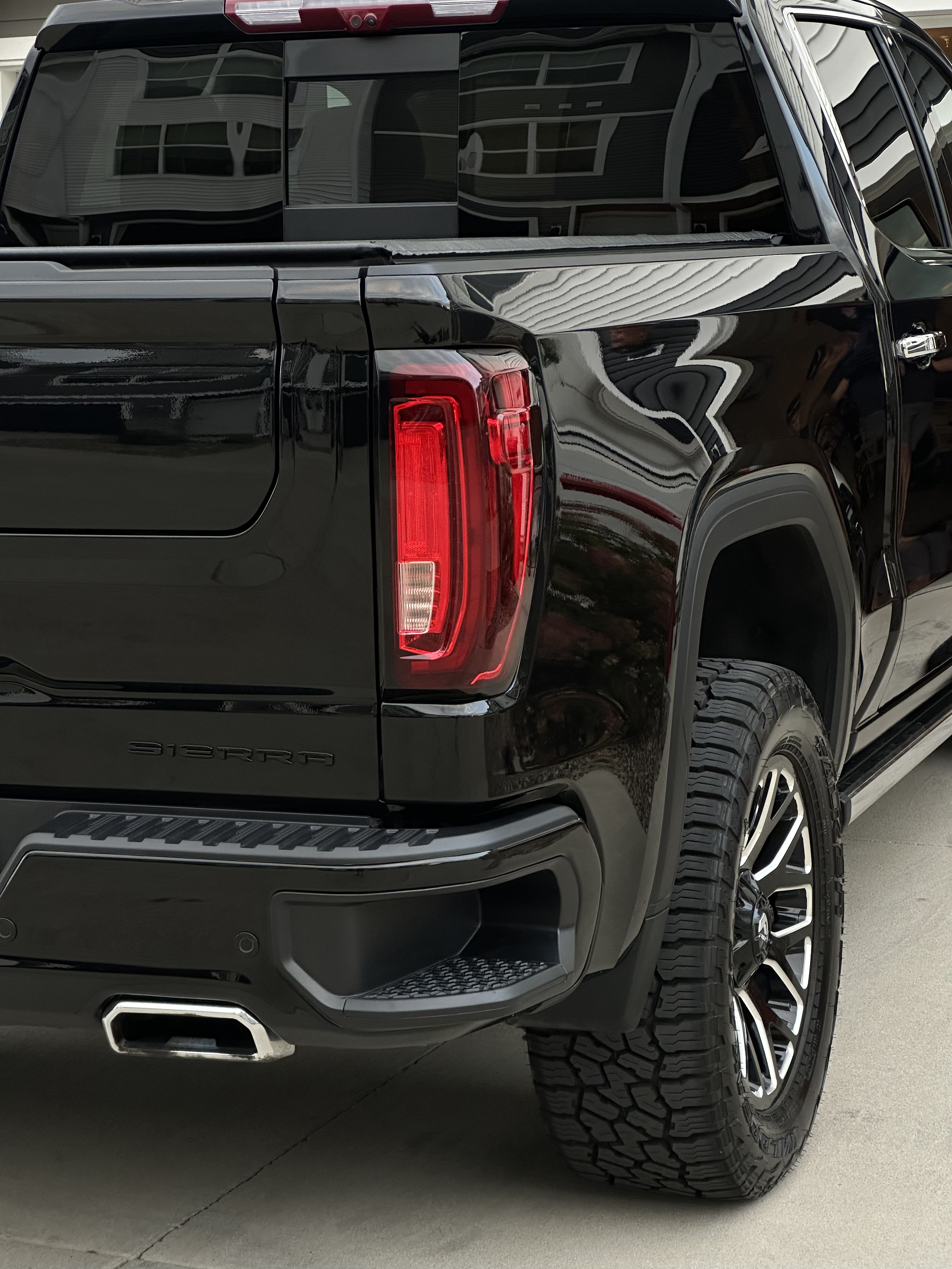 GMC Sierra - Rear Detail Perfection